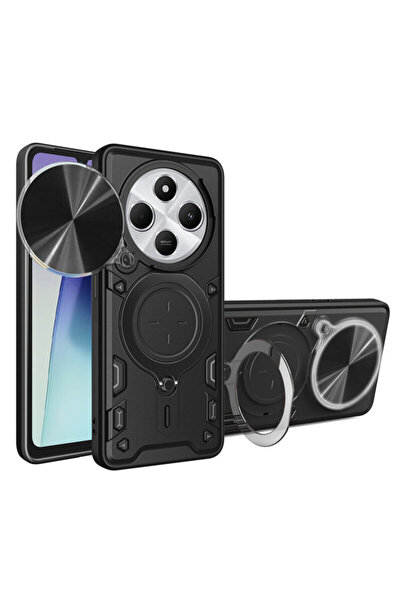 Techsuit Xiaomi Redmi 14C CamGuard Pro, μαύρο