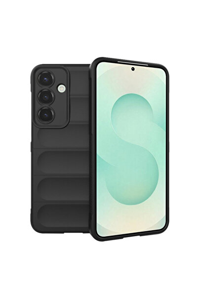 Techsuit Μαγική ασπίδα Samsung Galaxy S25 Plus, μαύρο, θήκη για iPhone, θήκη ...