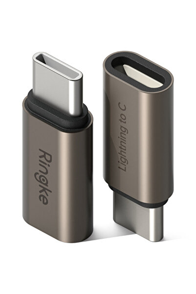 Ringke [Pachet 2x] Adaptor OTG Lightning la Type-C Ringke, 480Mbps