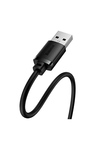 Baseus USB Extension Cable, 1m AirJoy Series, Black
