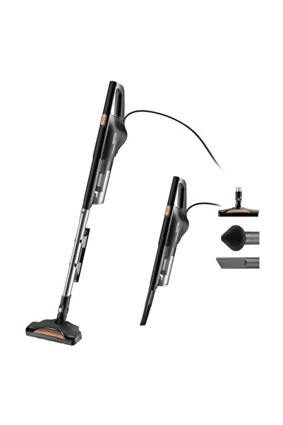 Deerma Wired Household Vacuum Cleaner Deerma, 600W, 15000Pa, 0.8l, DX600