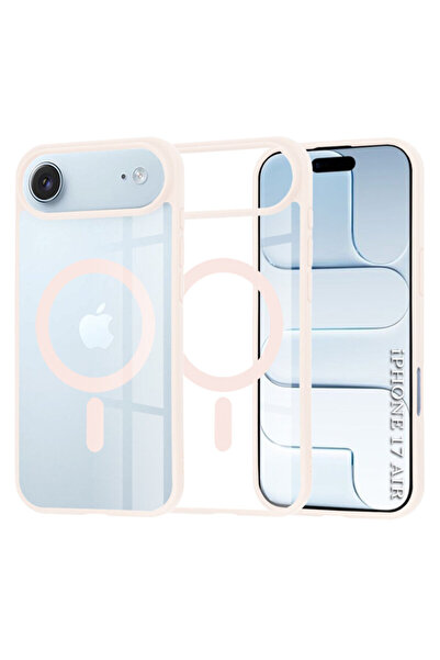 Techsuit Carcasă MagSafe Pro pentru iPhone 17 Air, roz