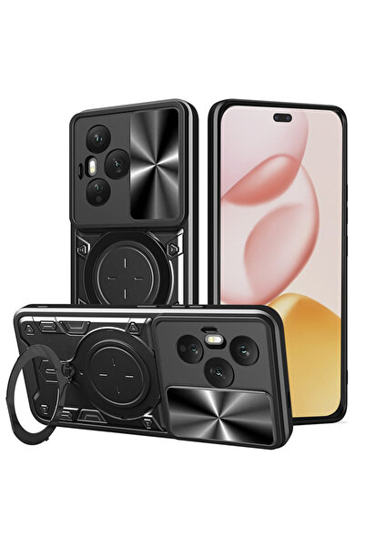 Techsuit Honor 400 Pro CamGuard Pro, μαύρο