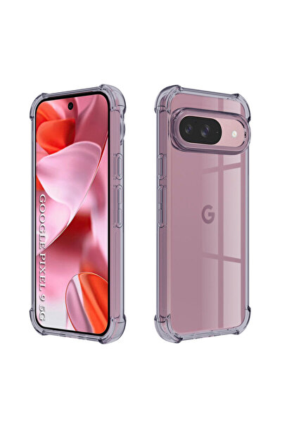 Techsuit Carcasă din silicon transparentă rezistentă la șocuri pentru Google ...