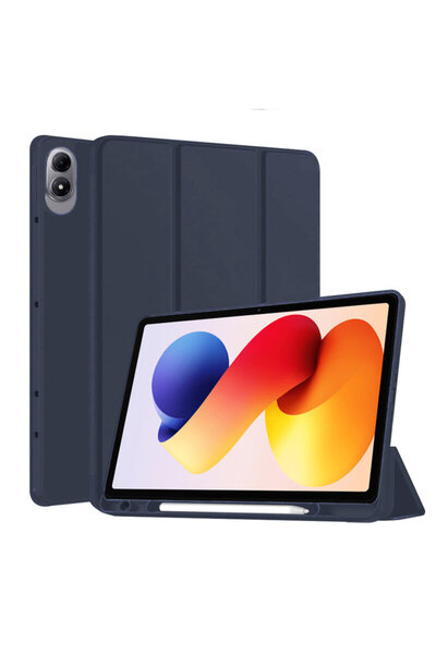 Techsuit Xiaomi Redmi Pad 2 Pro Flex Trifold Pen, navy blue