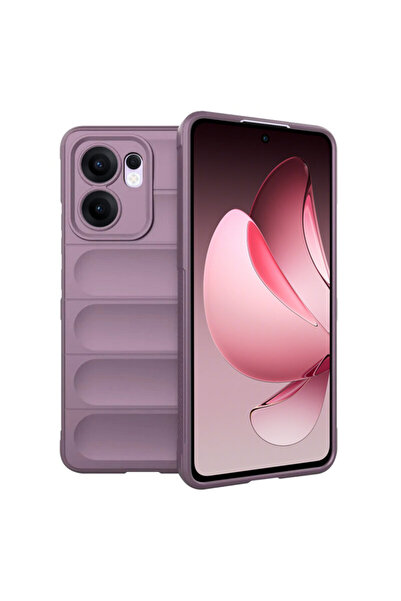 Techsuit Oppo Reno 13 F 4 G Магически щит, лилав