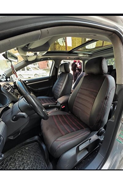 Anka VOLKSWAGEN GOLF 6 UYUMLU -ÖZEL DİKİM- Oto koltuk kılfı