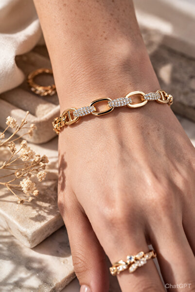 XUPING JEWELRY Gold plated bracelet
