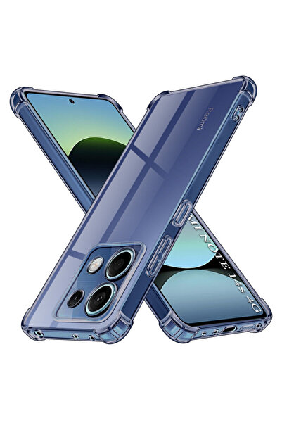 Techsuit Carcasă din silicon transparentă rezistentă la șocuri pentru Xiaomi ...