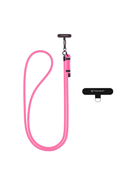 Techsuit Rope Crossbody Strap RCS1-05, fuchsia