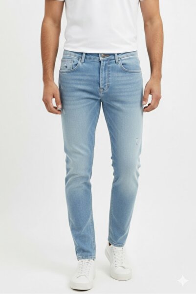 ALANAQA Unisex jeans