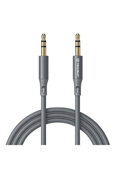 Techsuit Cablu audio premium, adaptor AUX Hi-Fi SoundFleX AC3, 1 m