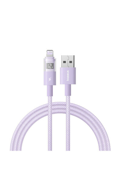 Baseus iPhone Charging Cable 2.4A Baseus, Purple