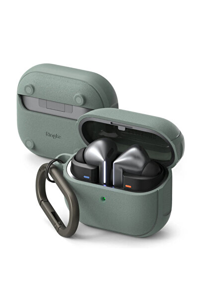 Ringke Carcasă magnetică Onyx pentru Samsung Galaxy Buds 3, verde