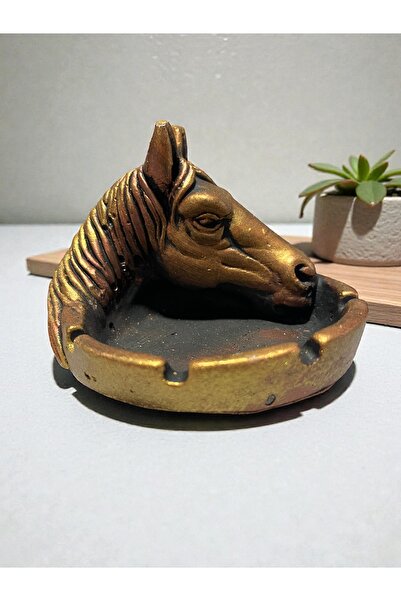 imosas Horse-Shaped Ashtray Decorative Object