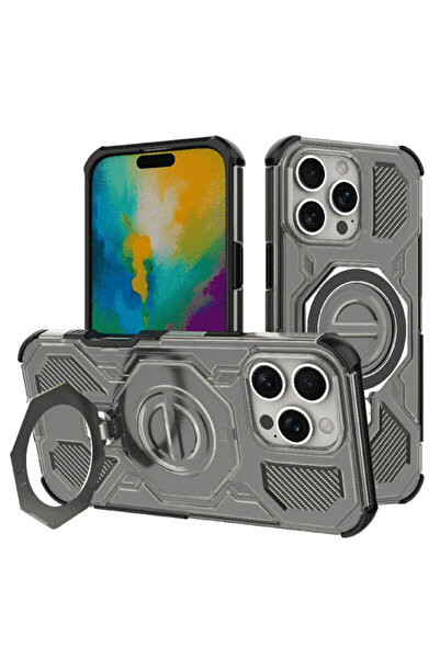 Techsuit iPhone 16 Pro Carbon Shield PRO, καπνιστή