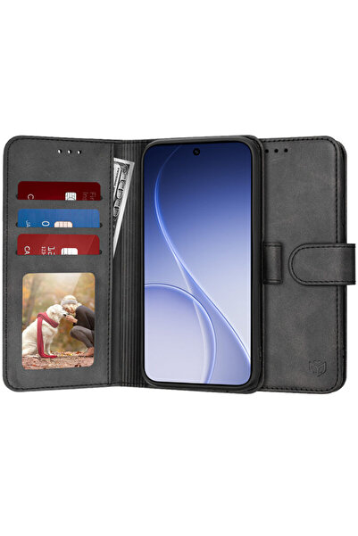 Techsuit Carcasă 360 pentru agendă Oppo Reno 15 F, neagră