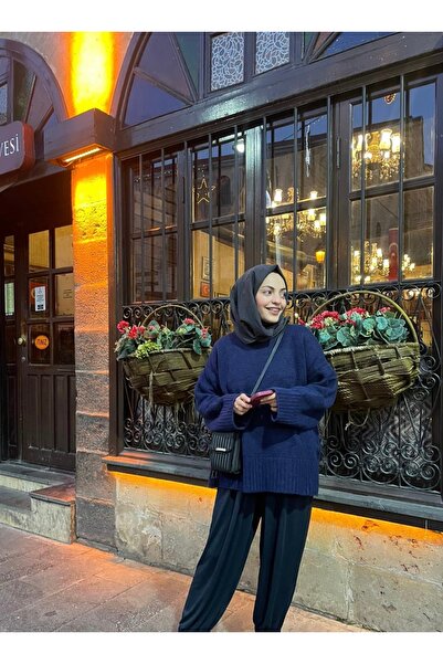 Store Oversize Triko Kazak