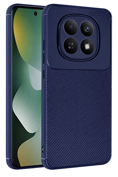 NewFace غطاء كربوني من STOROZAL لهاتف Redmi Note 15 Pro Plus 5G مع تركيز تلقا...