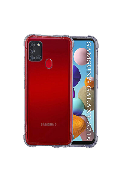 Techsuit Carcasă din silicon transparentă rezistentă la șocuri pentru Samsung...