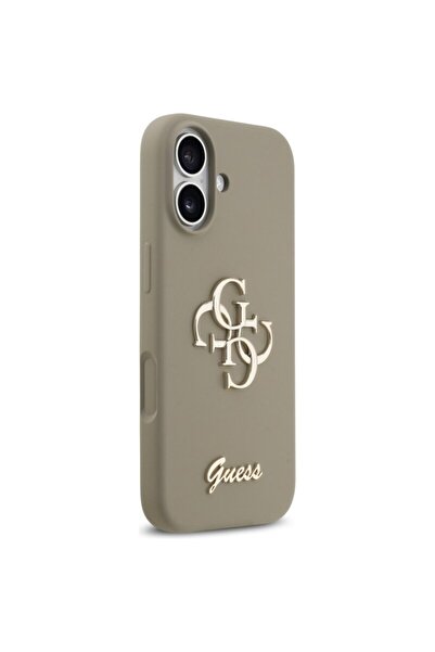Guess iPhone 17 Silicone Big 4G Script