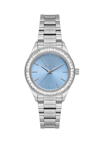 Freelook Lumiere Silver Stainless Steel Watch for Women FL.1.10519-2