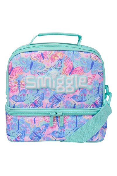 SMIGGLE Hard Cover Lunchbox Mint – 2-Layer Insulated Lunch Box