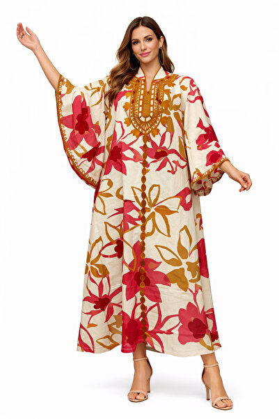 THOGUE Women's jalabiya with an elegant design and a luxurious touch