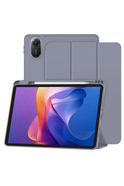 Techsuit Xiaomi Redmi Pad 2 Flex Trifold Pen, purple