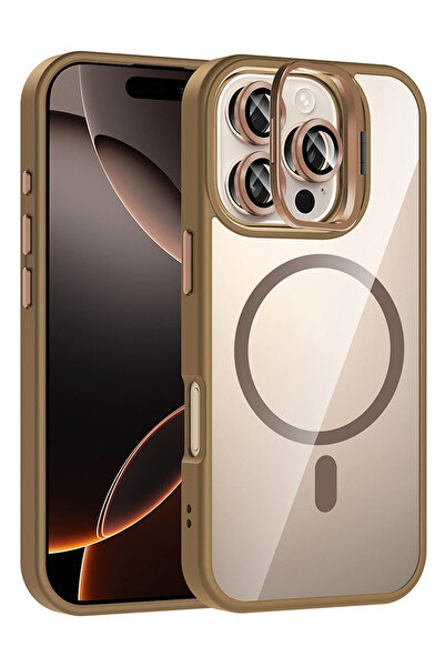 Joko غطاء STOROZAL لهاتف iPhone 16 Pro Max مع عدسة Remim وحامل Magsafe (21561...