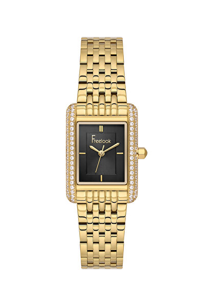 Freelook ساعة شارمانت الذهبية المصنوعة من الفولاذ المقاوم للصدأ للنساء FL.1.1...