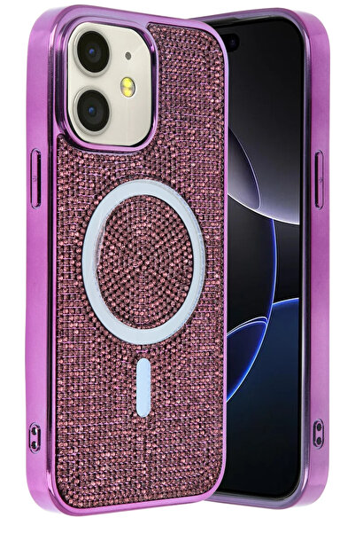 Joko غطاء STOROZAL لهاتف iPhone 11 Helen Magsafe - (223411) أرجواني غامق