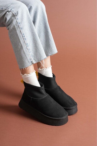 STUMBANNG Cuen Black Suede Boots