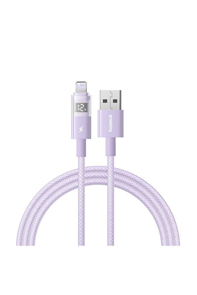Baseus iPhone Charging Cable 2.4A Baseus, Purple