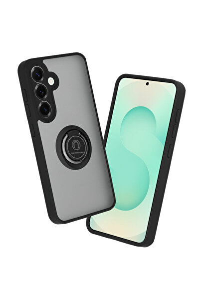 Techsuit Carcasă Glinth pentru Samsung Galaxy S25 Plus cu inel magnetic pentr...