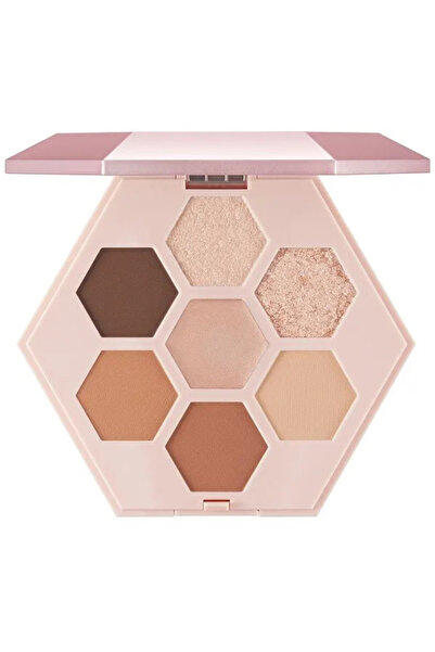 Elroel -BARELY MOOD SHADOW PALETTE 01 BROWN MAUVE