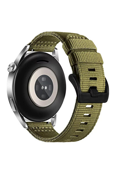 Techsuit Samsung Gear S3 46mm Strap, Green, W070