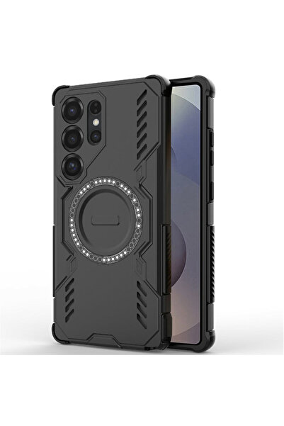 Techsuit Θήκη Samsung Galaxy S25 Ultra ArmorMag, μαύρη
