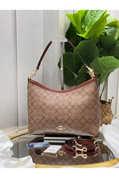 GENERAL Women's Shoulder Bag with a classic pattern