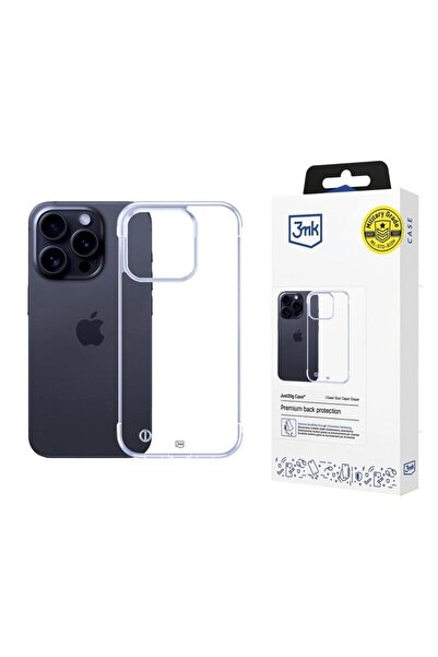 3MK iPhone 16 Pro Just20g Clear Case, transparent