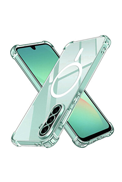 Techsuit Husa Samsung Galaxy A26 5G rezistentă la șocuri, din silicon transpa...