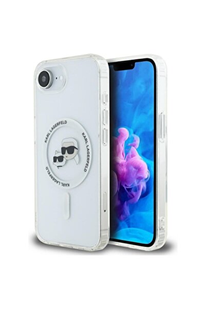 Karl Lagerfeld Carcasă IML MagSafe pentru iPhone 16e