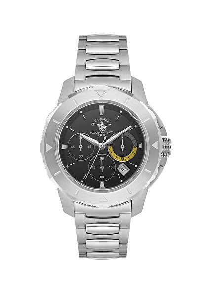 Generic Brand Legend Silver Stainless Steel Watch for Men SB.1.10561-2