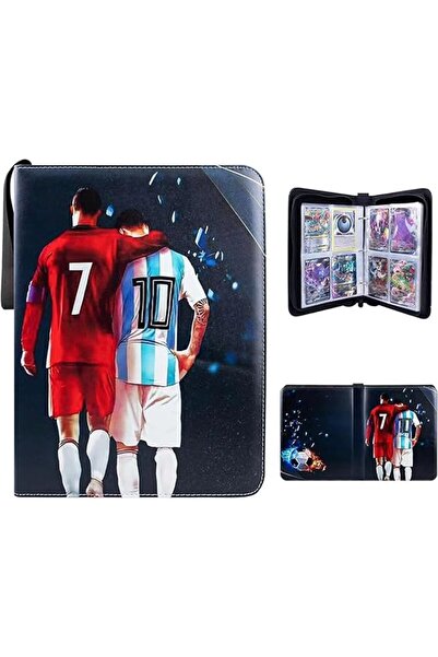 Maanys Binder Card Holder For Trading Games Collection, Holds Up To 400 Cards...