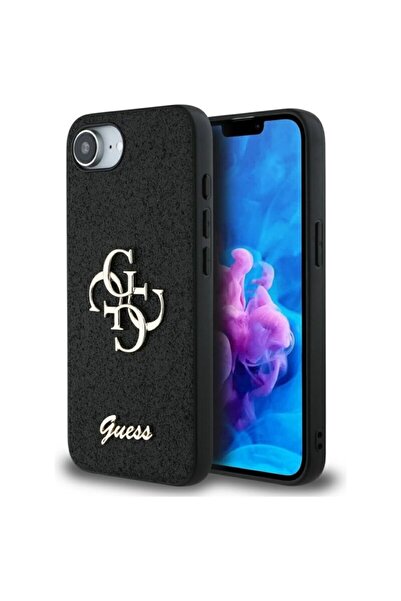 Guess Glitter Fixed Big 4G iPhone 16e Case