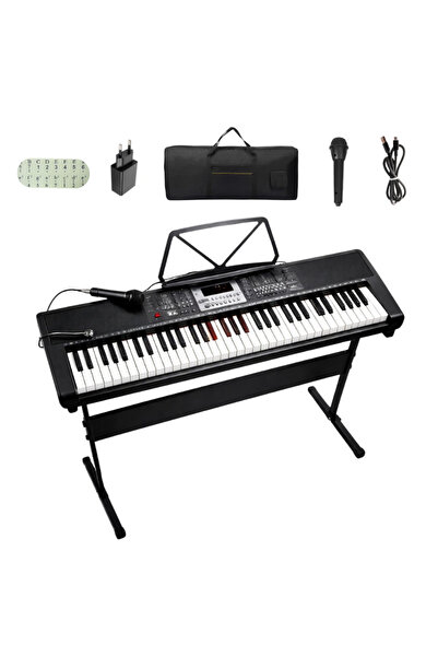 MultiZone Piyano Stantlı Org Dijital Elektronik Çocuk Başlangıç Taşınabilir M...