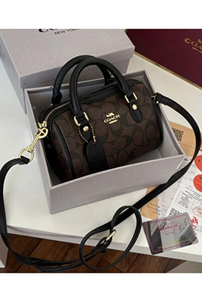 Generic Women's Bag with accessories.