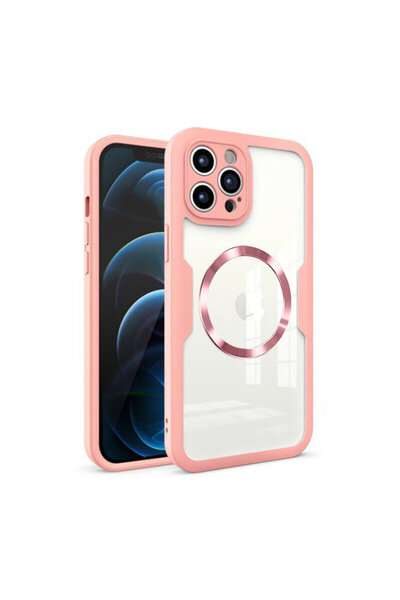 Techsuit 360° Case for iPhone 12 Pro Max ColorVerse MagSafe, Pink