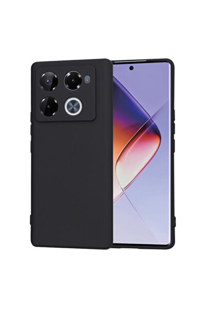 Techsuit Husă din silicon Infinix Note 40 Pro+ SoftFlex, neagră