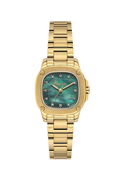Freelook Jolie Gold Stainless Steel Watch for Women FL.1.10531-3